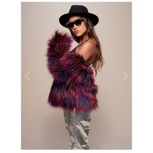 NWT SPIRITHOODS ALPACA BOMBER